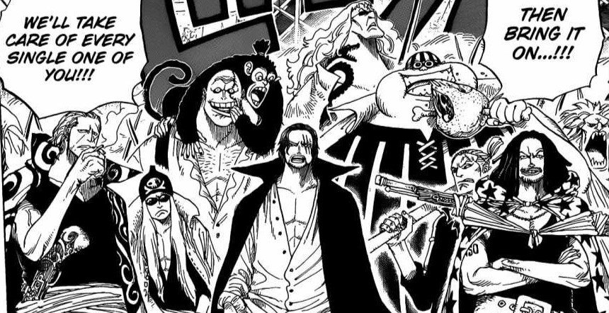 One Piece Spoilers novos